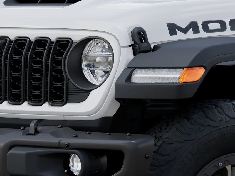 New 2027 Bright White Clearcoat Jeep Moab 392 image 6
