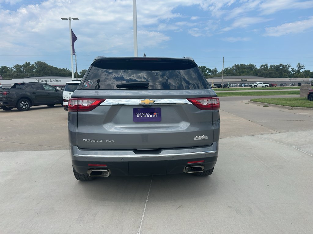 Used 2020 Satin Steel Metallic Chevrolet High Country image 4
