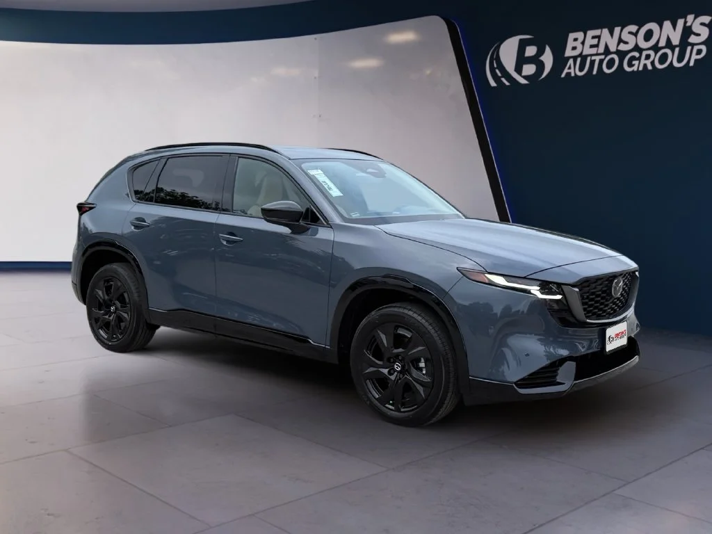 New 2026 Gray Mazda 2.5 S Premium image 7
