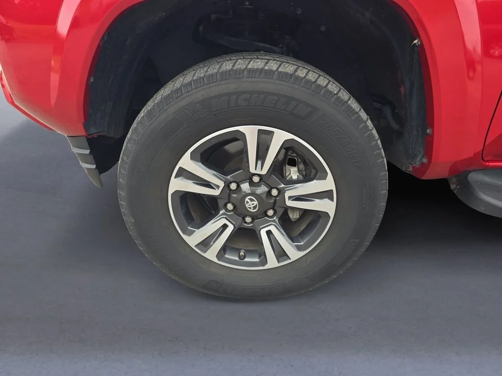 Used 2017 Barcelona Red Metallic Toyota TRD Sport image 11