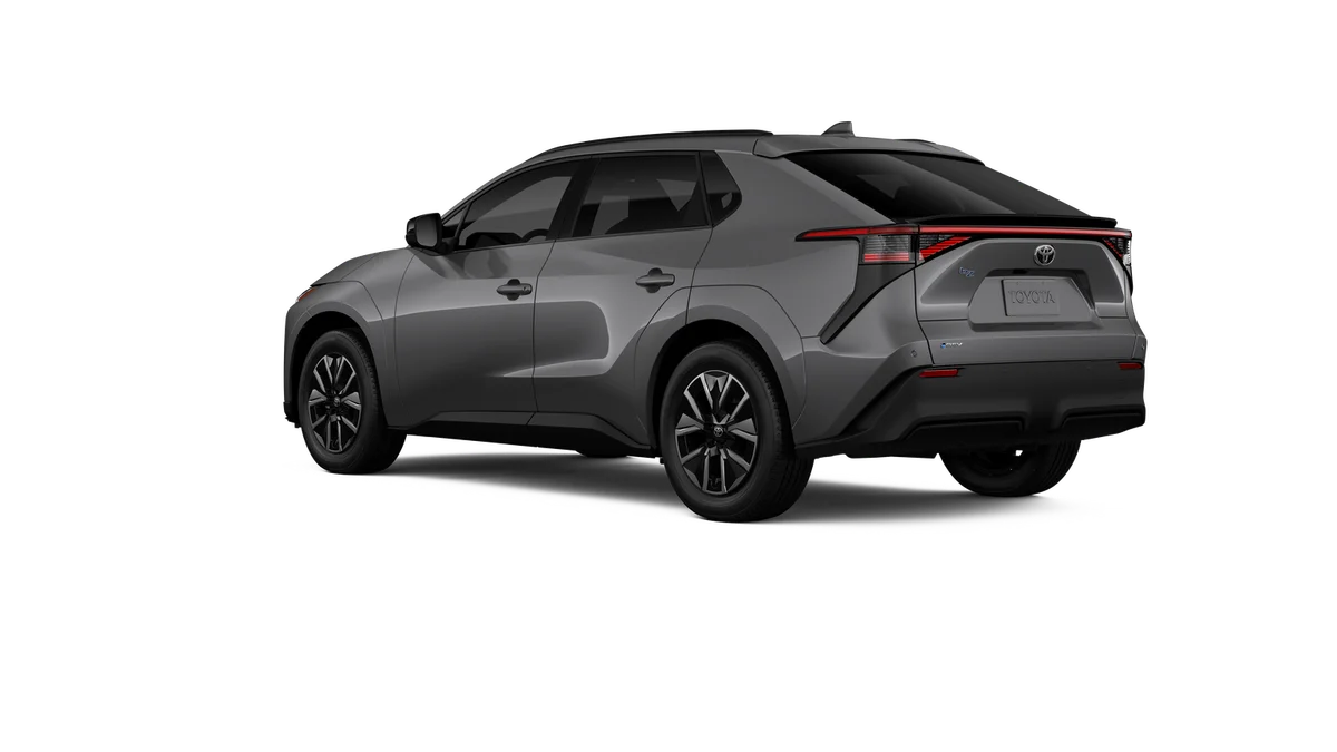 New 2026 Heavy Metal Toyota XLE image 6
