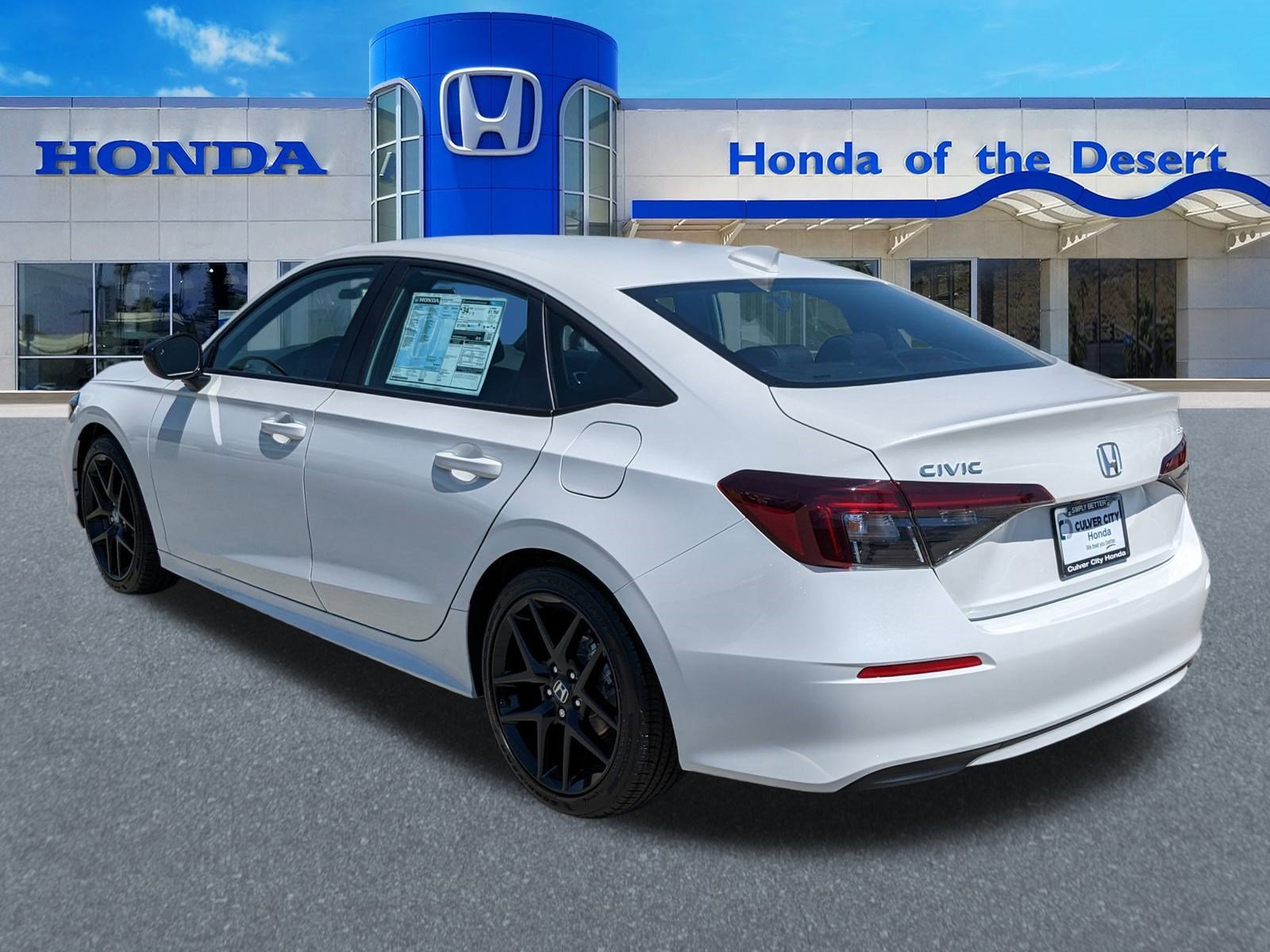 New 2026 Platinum White Pearl Honda Sport image 5