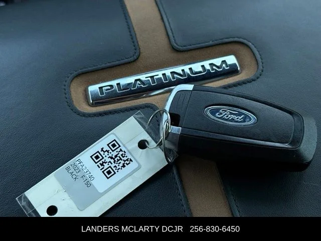 Used 2023 Black Ford Platinum image 28