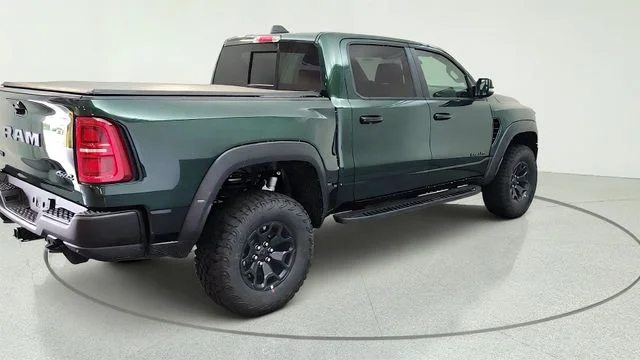New 2026 Serrano-Green Metallic Exterior Paint RAM RHO image 13