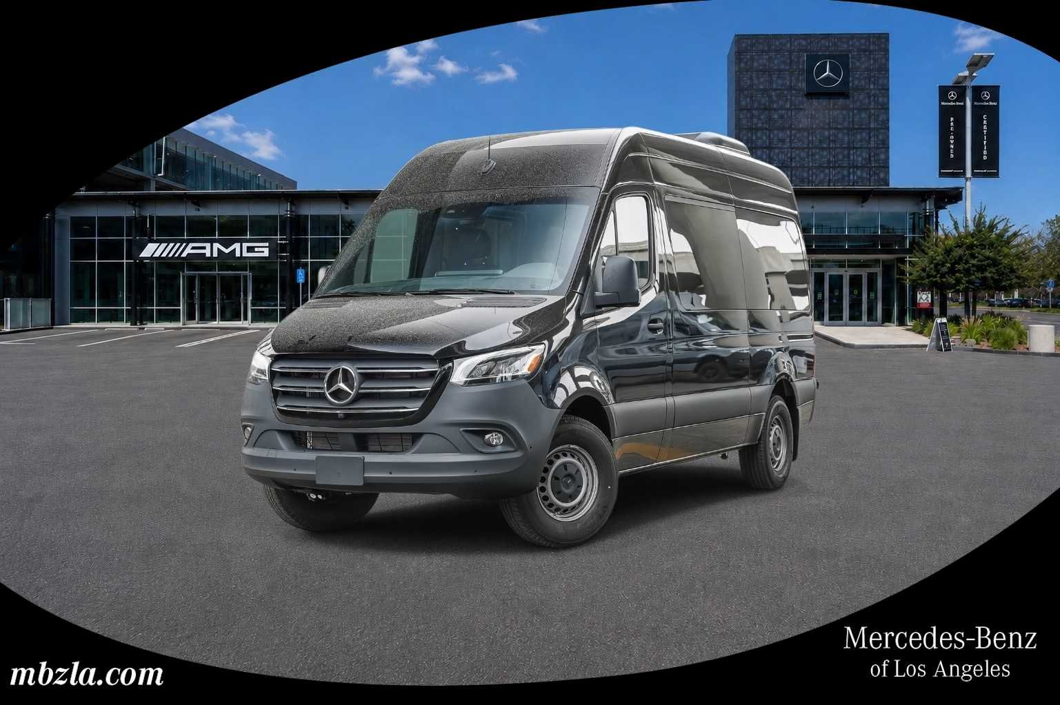 2024 Mercedes-Benz Sprinter Cargo Van Passenger 144WB