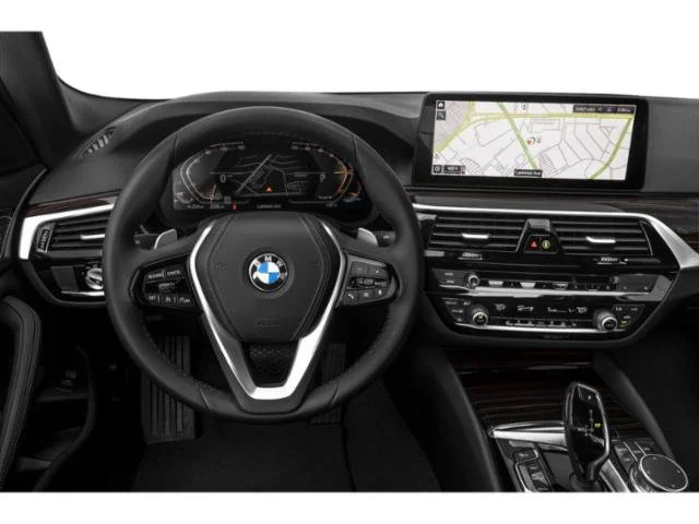 Used 2022 Alpine White BMW 540i image 10