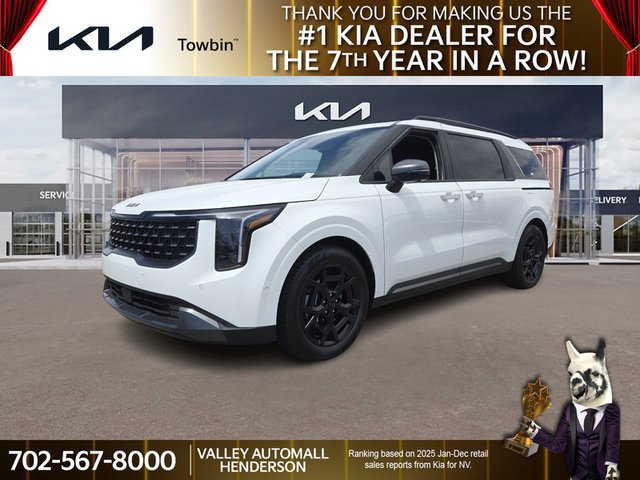 New 2026 Kia Carnival SX Prestige MINIVAN in Henderson #DT587597