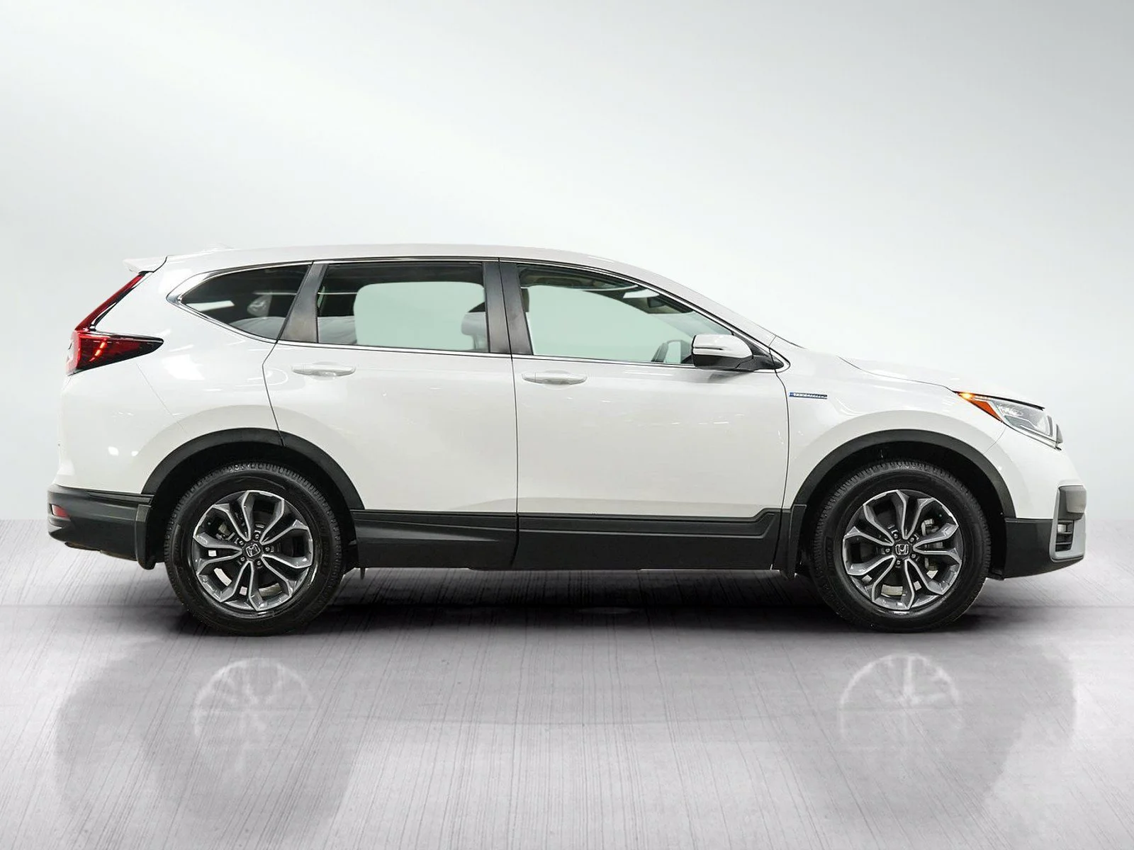 Used 2022 Platinum White Pearl Honda 5D WAGON HYBRID EX image 6