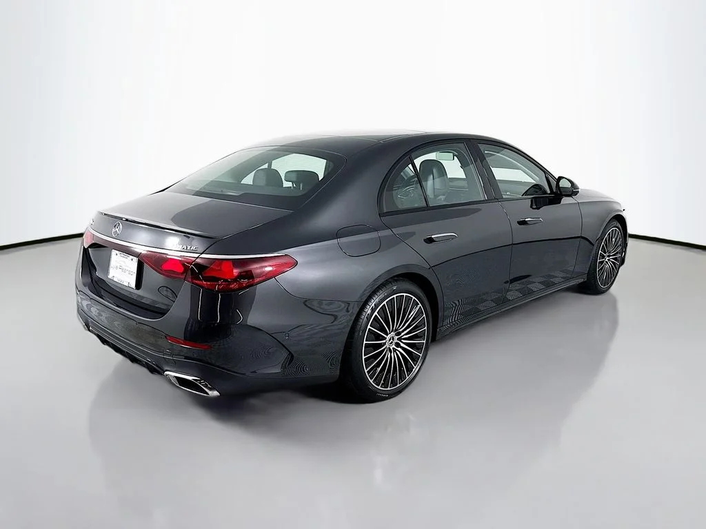 New 2026 Graphite Gray Metallic Mercedes-Benz E 350 image 9