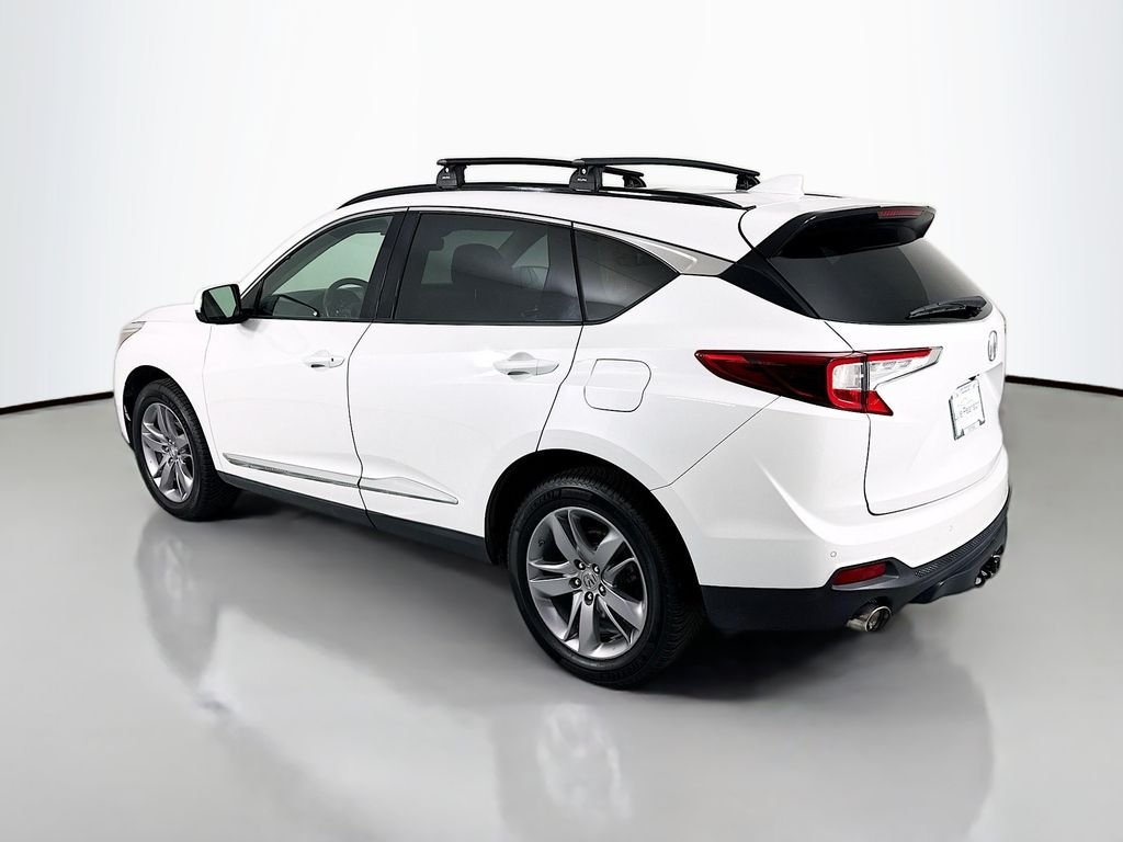 Used 2021 White Acura Advance Package image 3