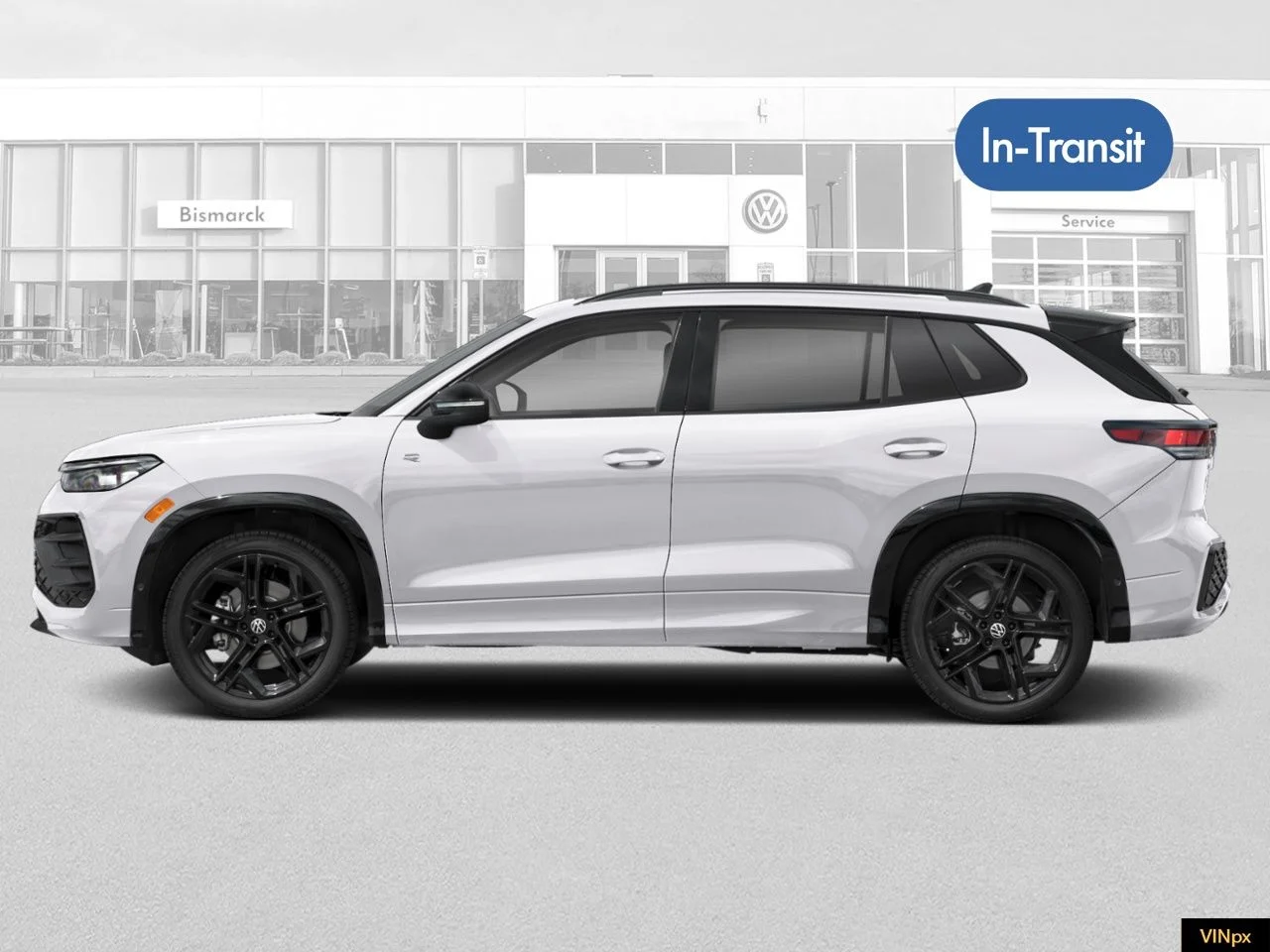 New 2026 White/off-white Volkswagen 2.0T SE R-Line Black image 3
