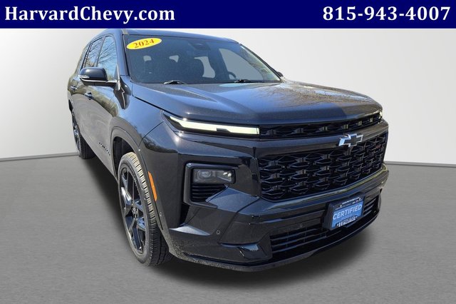2024 Chevrolet Traverse RS
