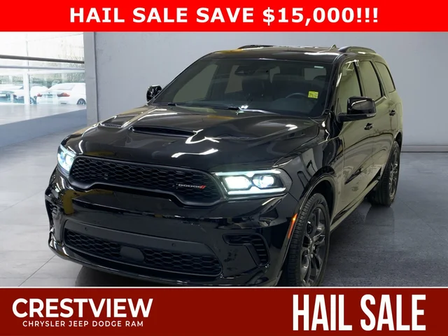 2025 Dodge Durango R/T Plus