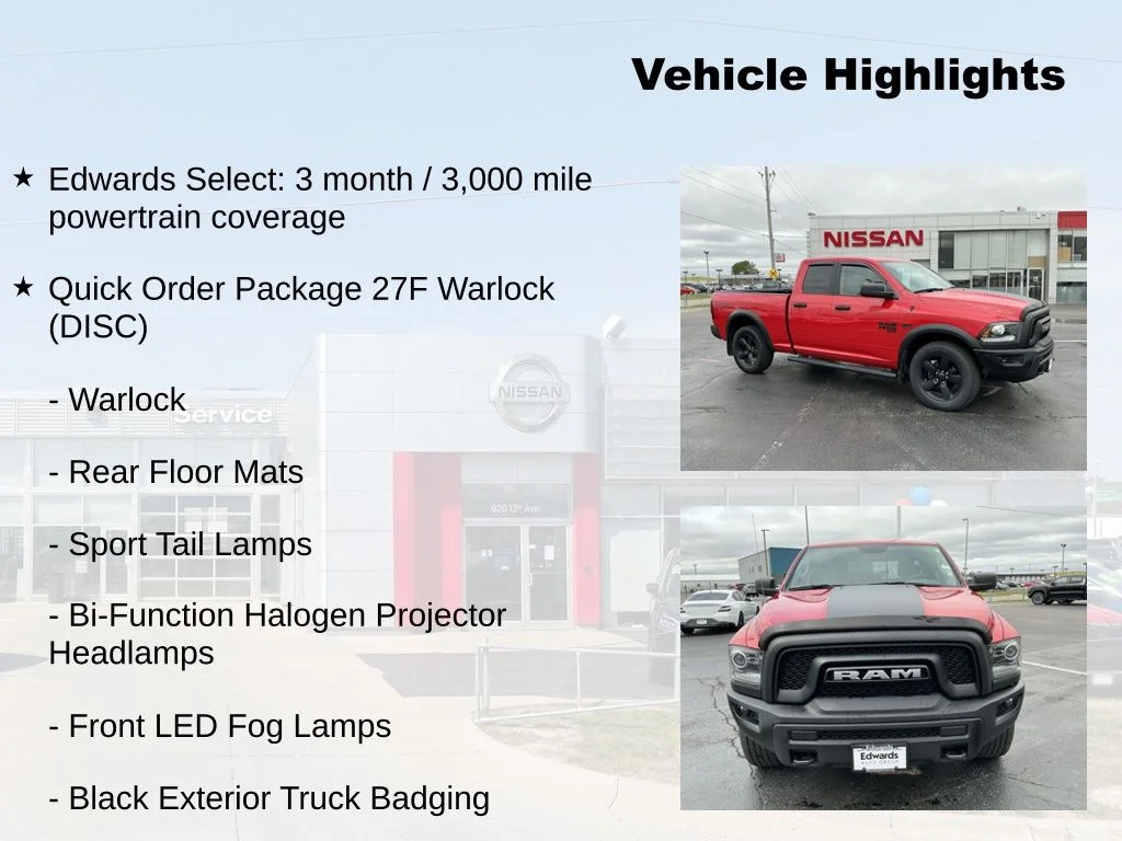 Used 2020 Red Ram Warlock image 7
