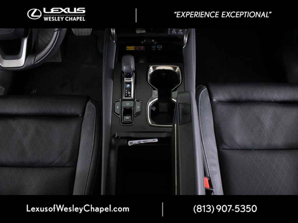 Used 2024 Gray Lexus 350 Luxury image 18