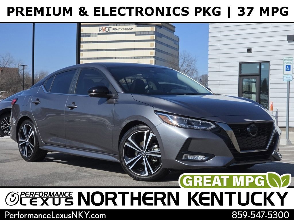 2023 Nissan Sentra SR