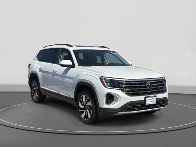 New 2026 White/off-white Volkswagen 2.0T SE w/Technology image 1