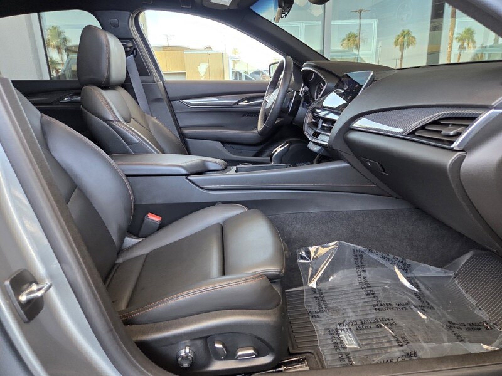 Used 2024 SILVER Cadillac 4dr Sdn Sport image 19
