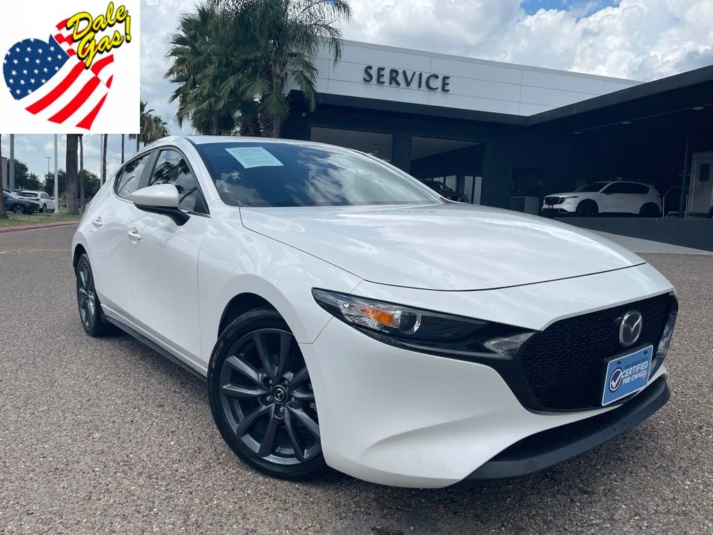 Used 2024 White Mazda 2.5 S Preferred Package Base image 1