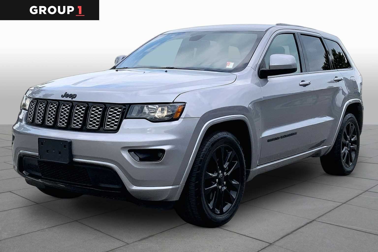 2018 Jeep Grand Cherokee Altitude