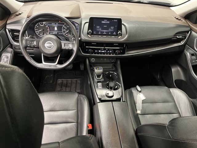 Used 2021 Gun Metallic Nissan SL image 4
