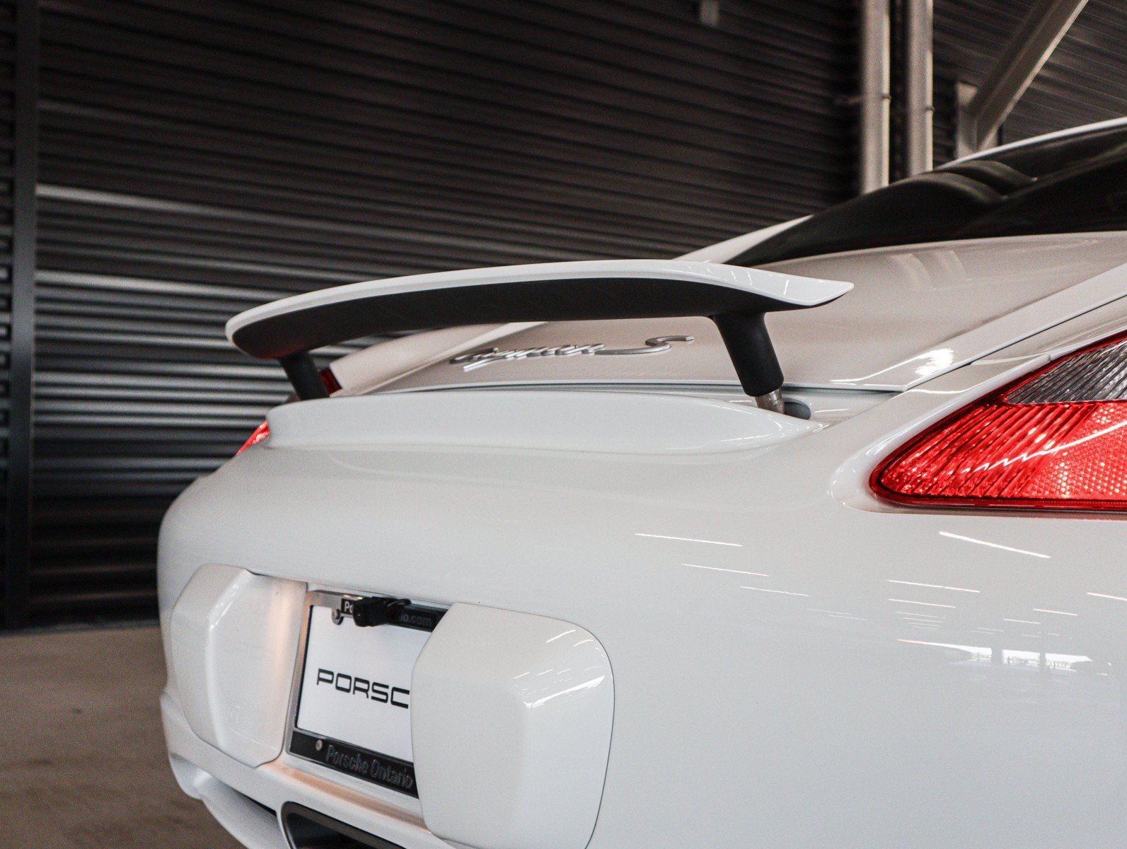 Used 2006 Carrara White Porsche S w/6 speed manual transmission image 27