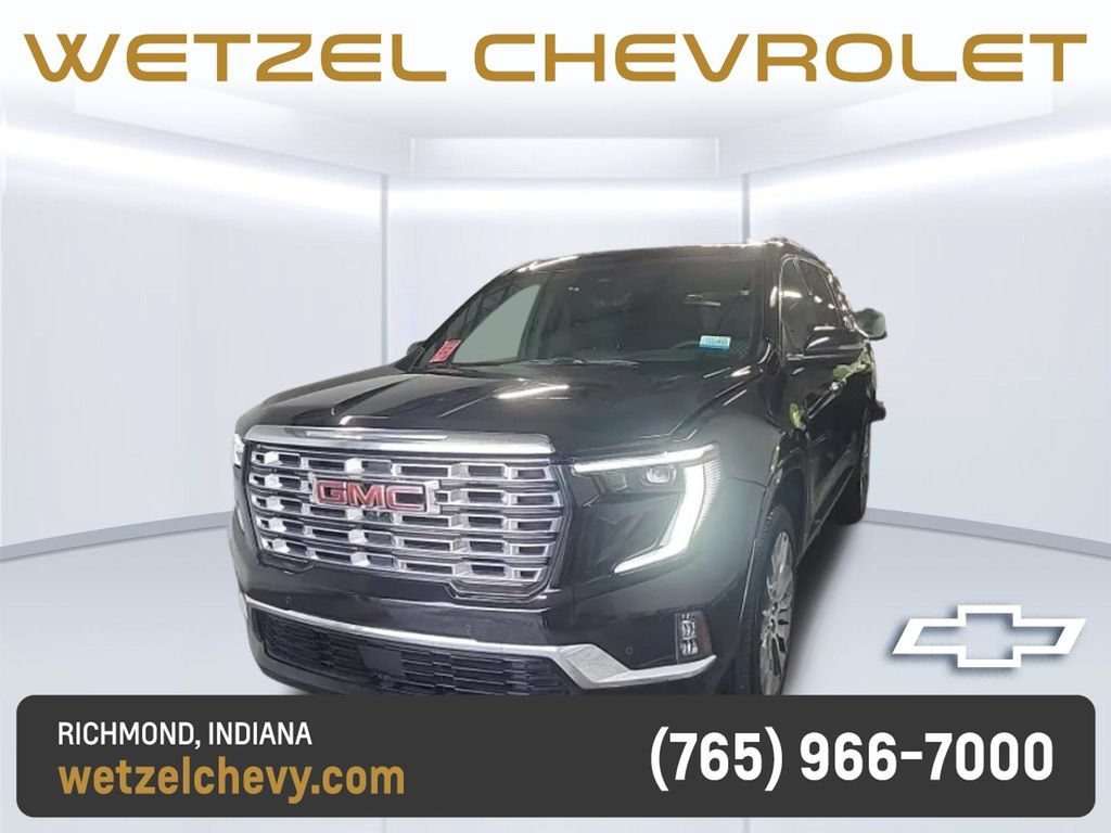 2024 GMC Acadia
