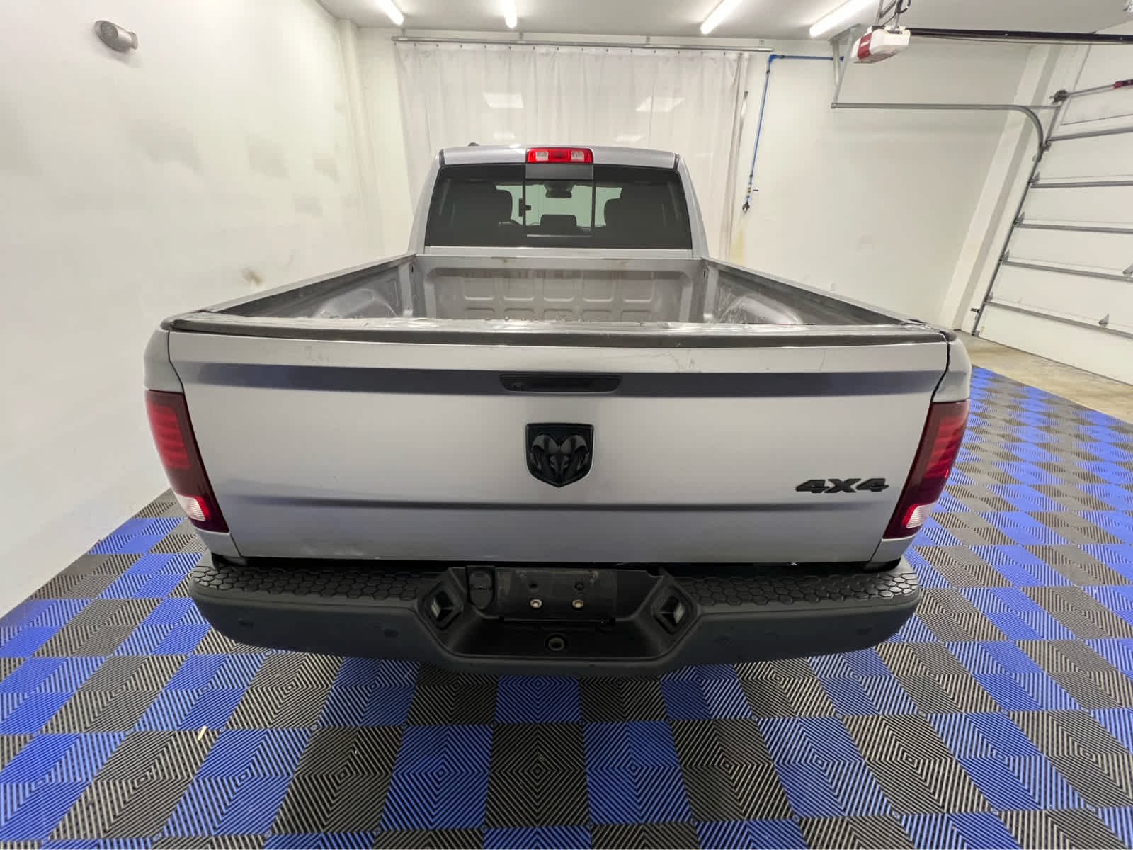 Used 2019 Billet Silver Metallic Clearcoat Ram Warlock image 6