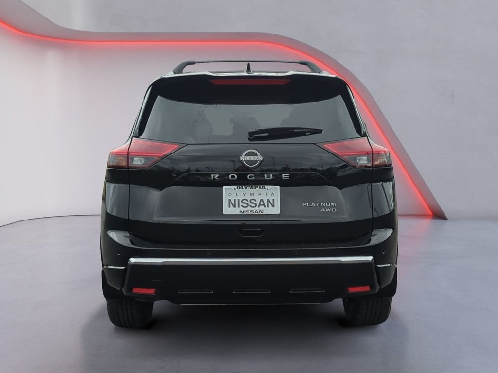 New 2026 Super Black Nissan Platinum image 4