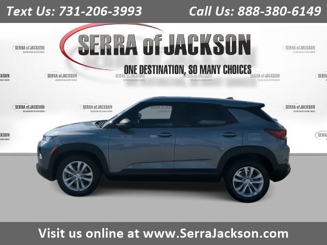 Pre-Owned 2021 Chevrolet Trailblazer LS Front Wheel Drive SUV