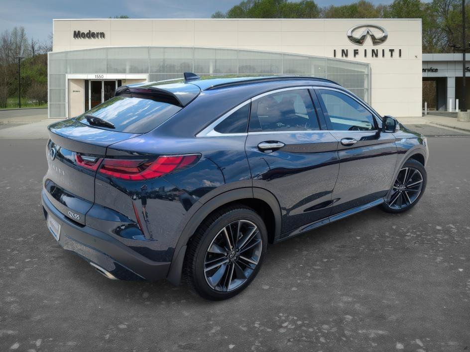 Certified Used 2025 Hermosa Blue INFINITI SENSORY image 4