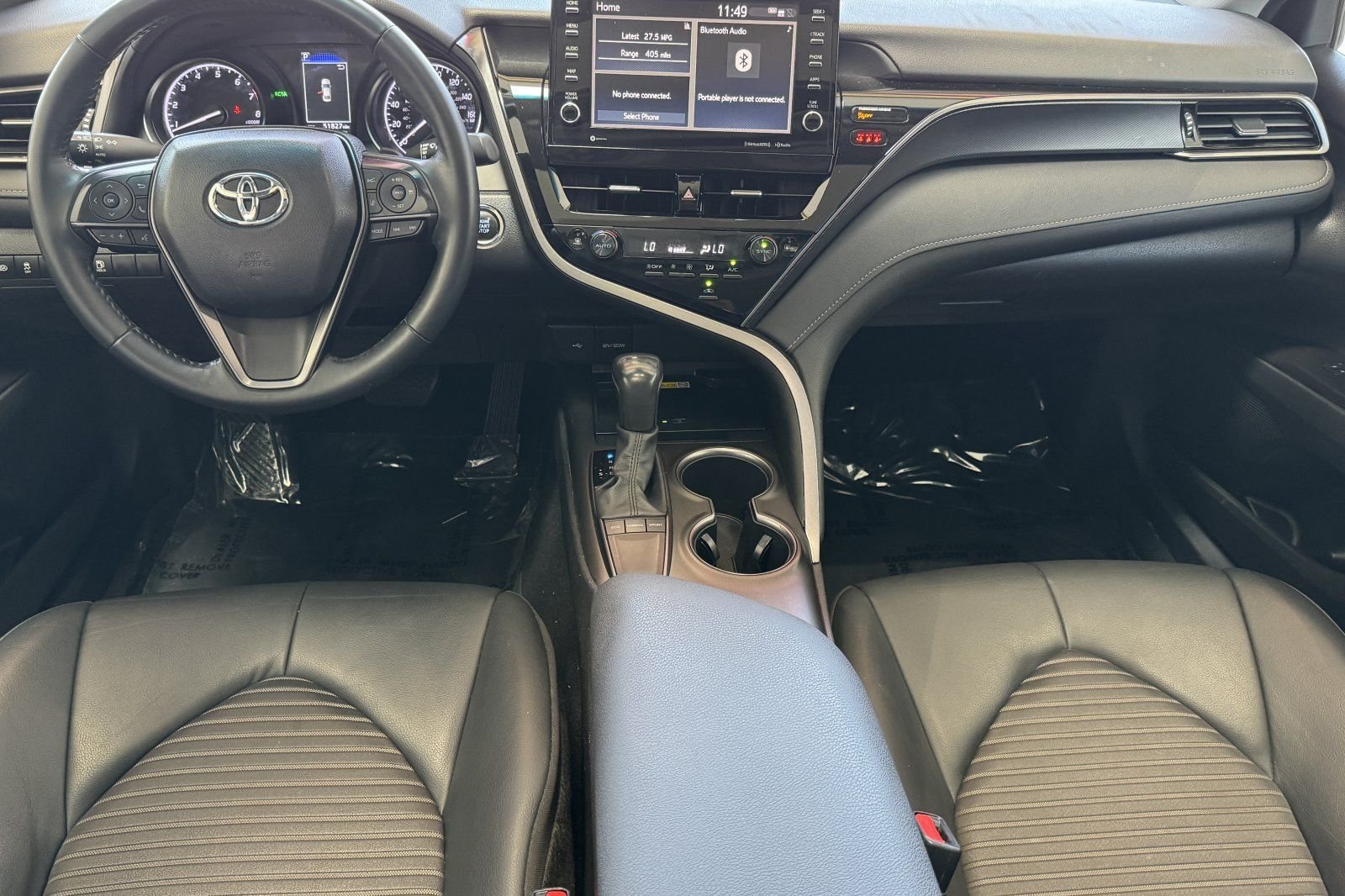 Certified Used 2024 Blue Toyota SE image 18