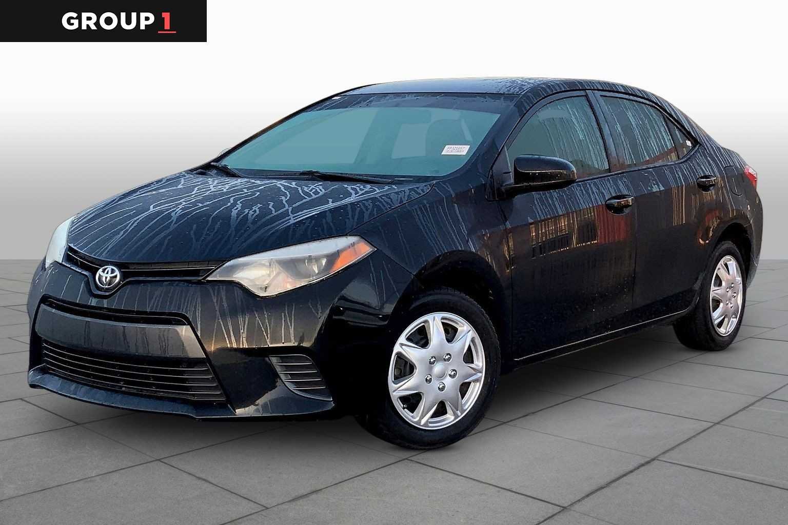 2015 Toyota Corolla LE