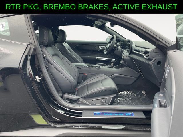 New 2026 Black Ford EcoBoost Premium image 28
