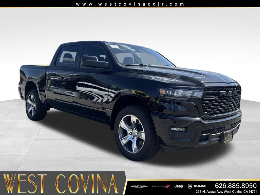 New 2027 Diamond Black Crystal Pearl-Coat Exterior Paint RAM Express image 5