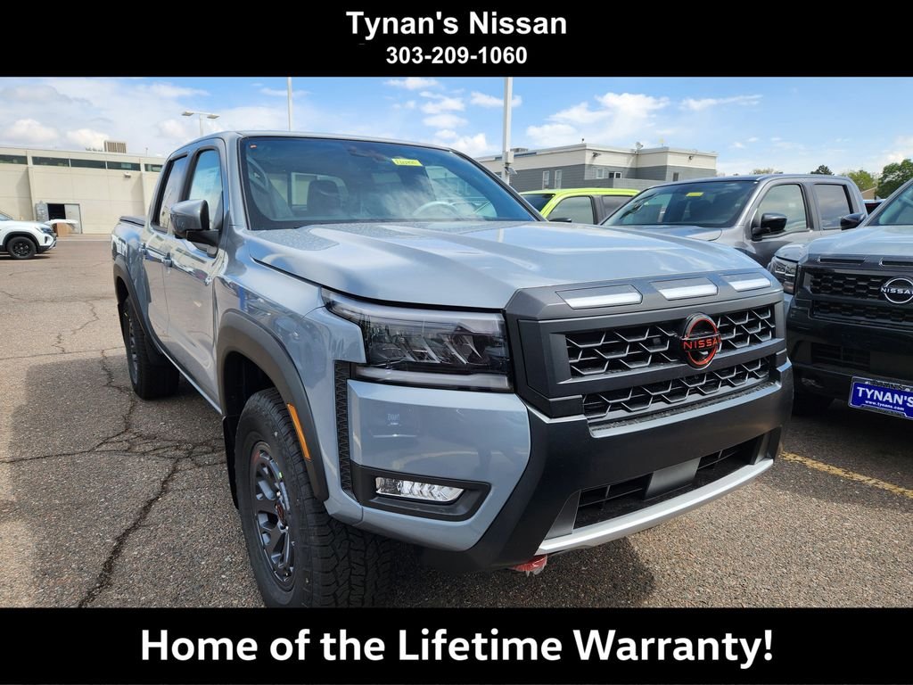 2026 Nissan Frontier PRO-4X Crew Cab 4X4's photo