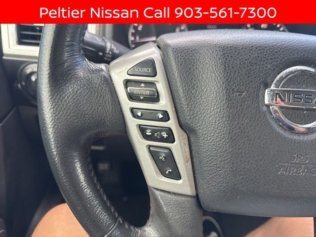 Used 2021 Black Nissan SV image 13