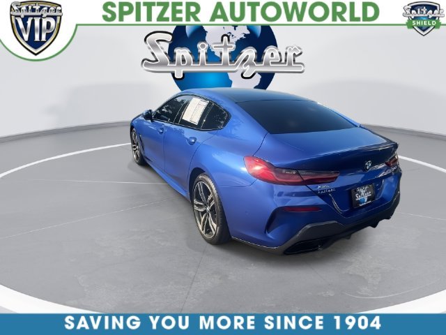 Used 2023 Blue BMW 840i xDrive Gran Coupe image 13
