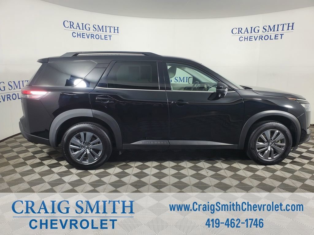 Used 2025 Black Nissan SV image 6