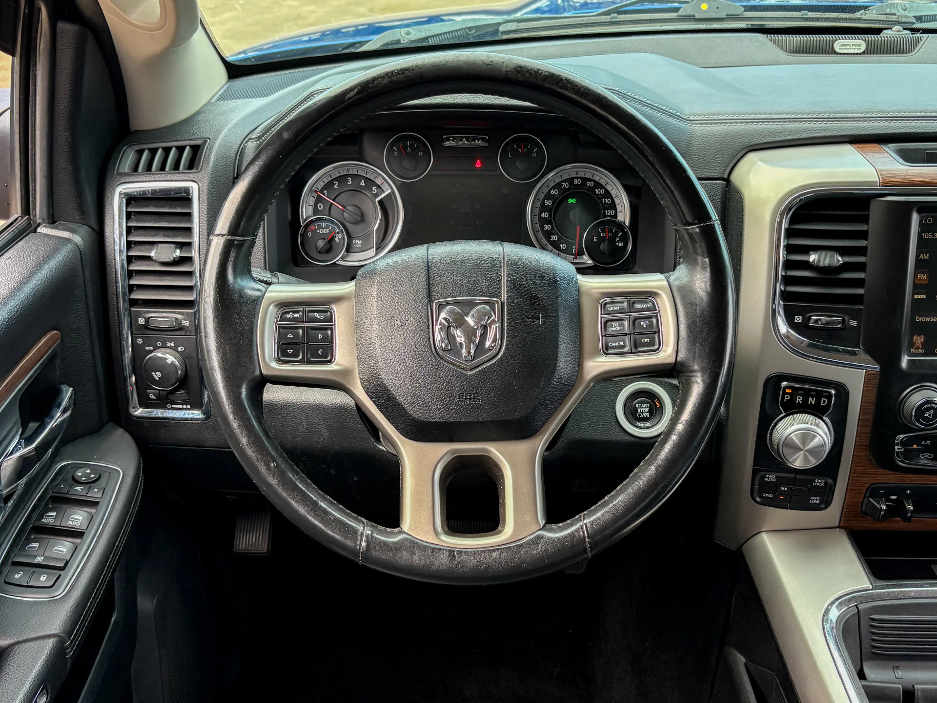 Used 2016 Blue Ram Laramie image 18