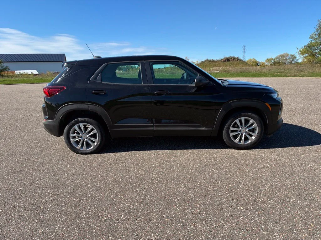 Used 2021 Black Chevrolet LS image 1