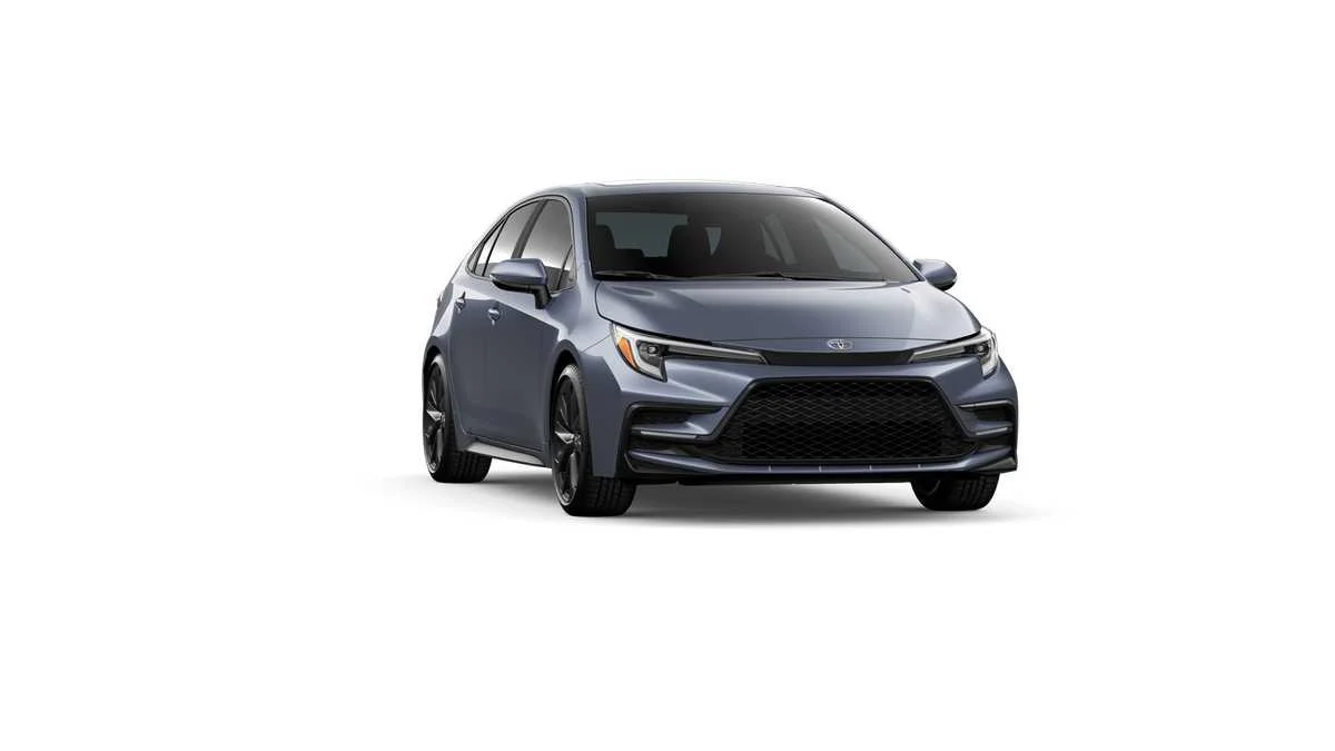 New 2026 Celestite Toyota  SE image 43