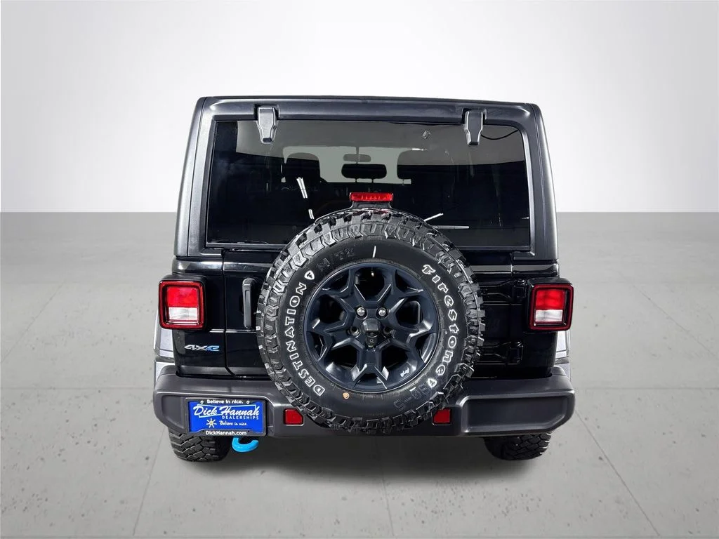 Used 2023 Black Jeep Willys 4xe image 7