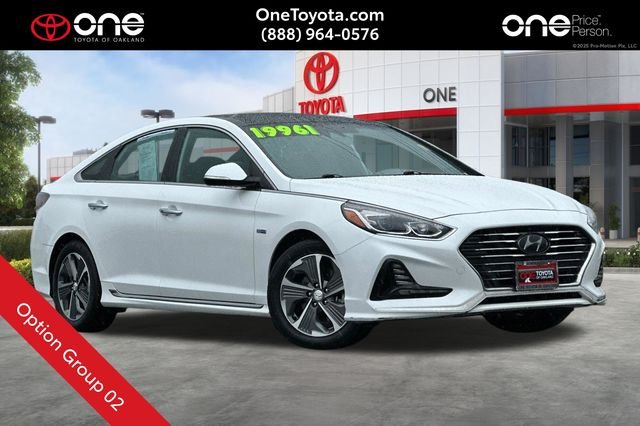 2019 Hyundai Sonata Hybrid Limited