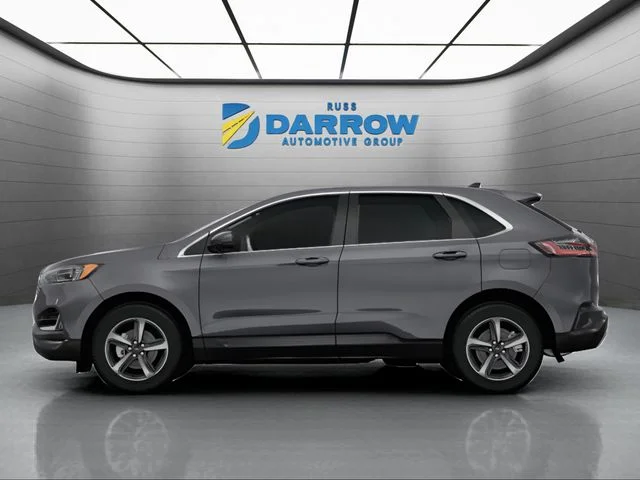 Used 2024 Gray Ford SEL image 2