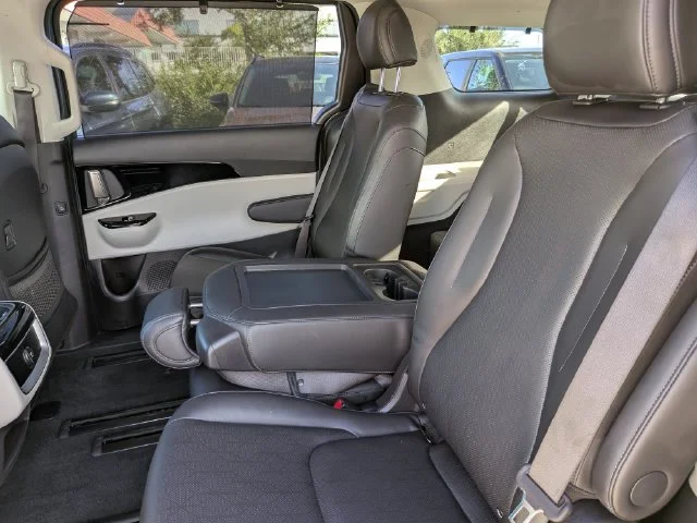 Used 2024 Blue Kia EX image 16