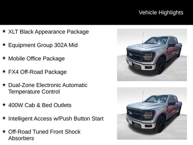 Used 2025 Silver Ford XLT image 7