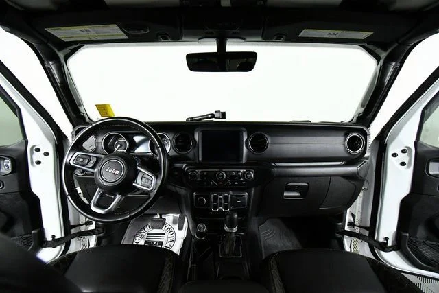 Used 2021 Gray Jeep High Altitude image 18
