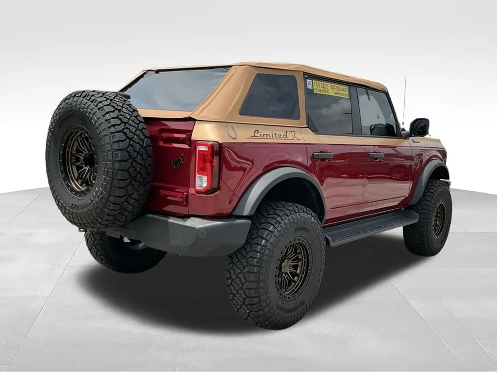 Used 2025 Red Ford Big Bend image 11
