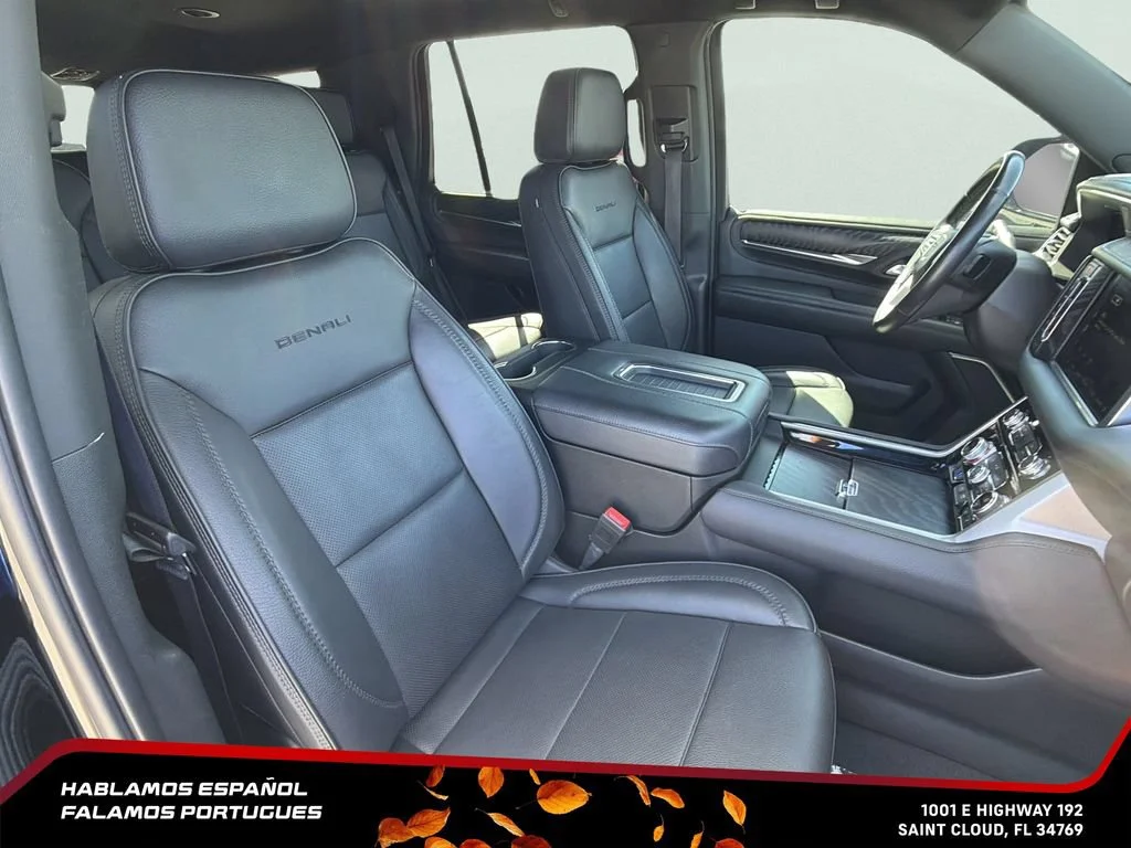 Certified Used 2022 ONYX BLACK GMC Denali image 36